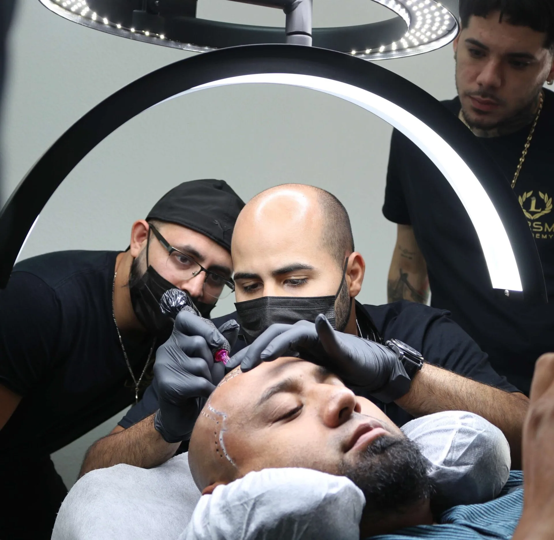 smp training scalp micropigmentation training austin texas pmu hair tattoo leaders