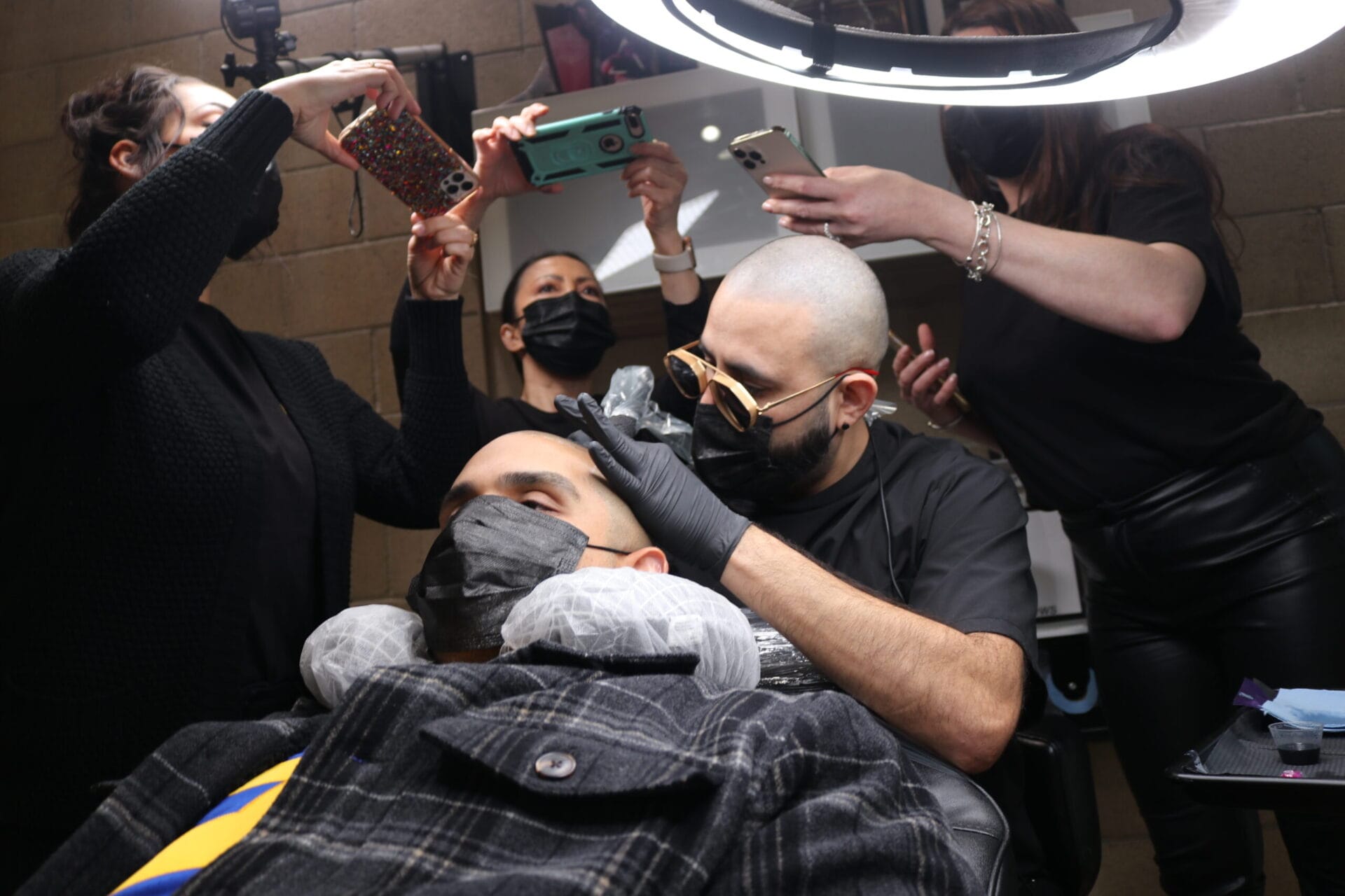 Scalp Micropigmentation Model Program