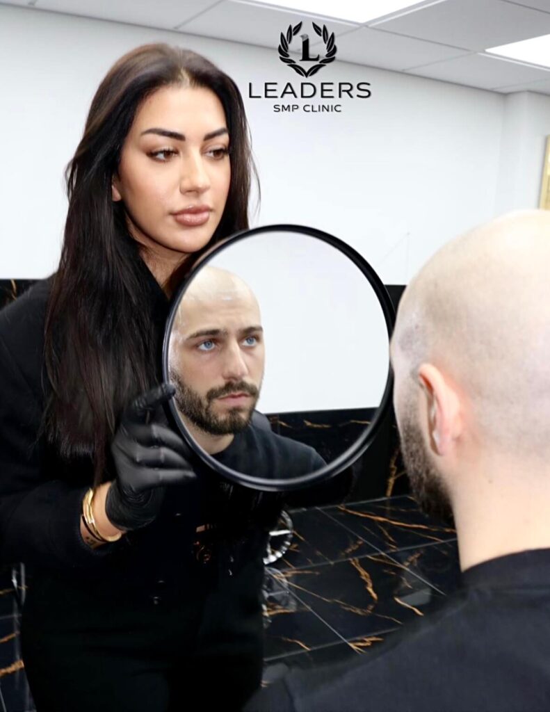 Leaders SMP Clinic scalp micropigmentation smp