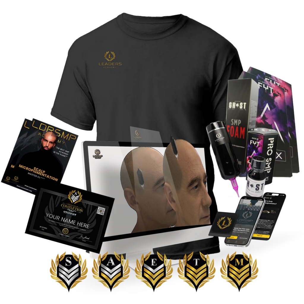Scalp Micropigmentation Training Kit Leaders SMP Academy