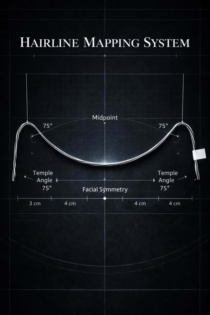Hairline Map System